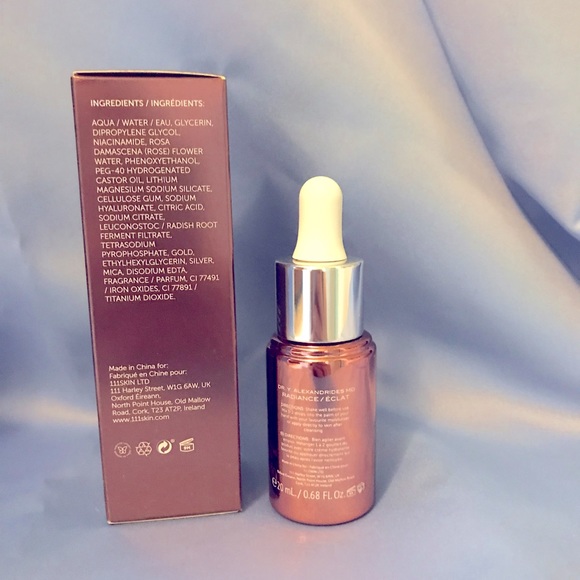 111SKIN ROSE GOLD RADIANCE BOOSTER - Picture 4 of 4